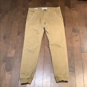 Jack & Jones Men's Khaki Chinos/Joggers